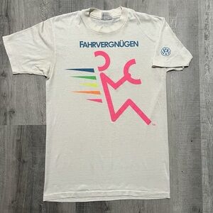 Cream Graphic T-Shirt